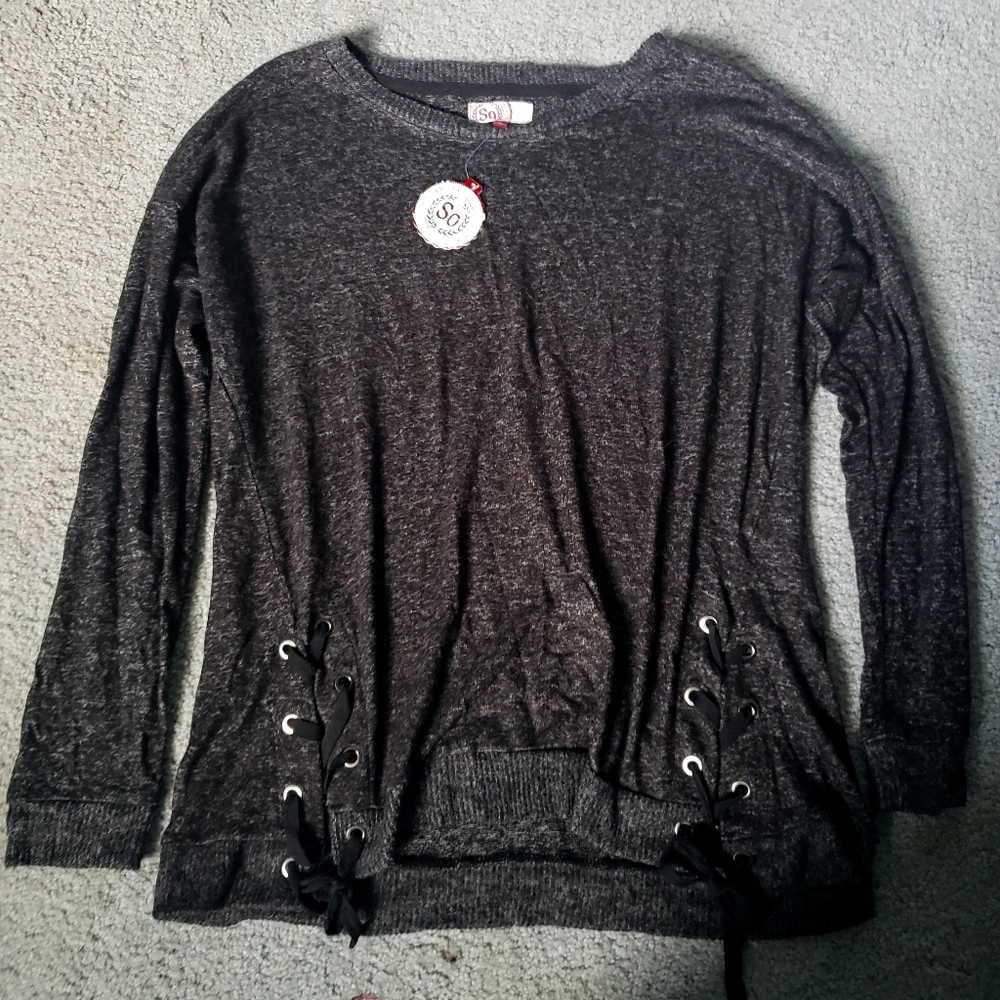 SO Gray Tunic